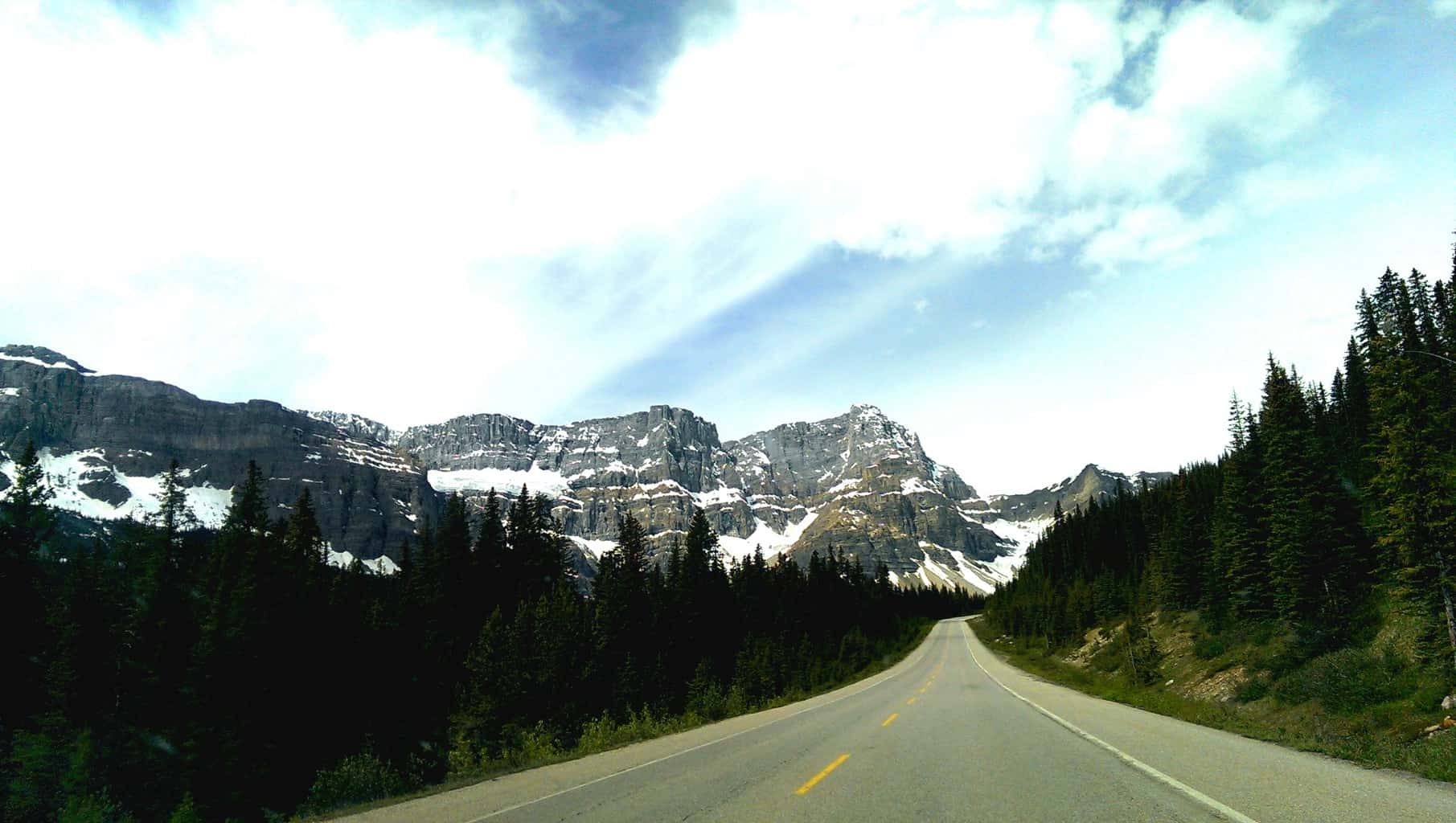 The Icefield Parkway Hwy 93