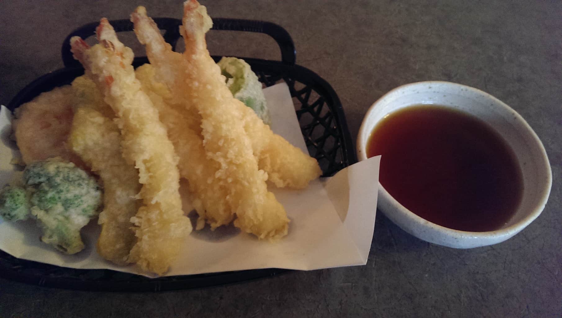 Assorted tempura (large)