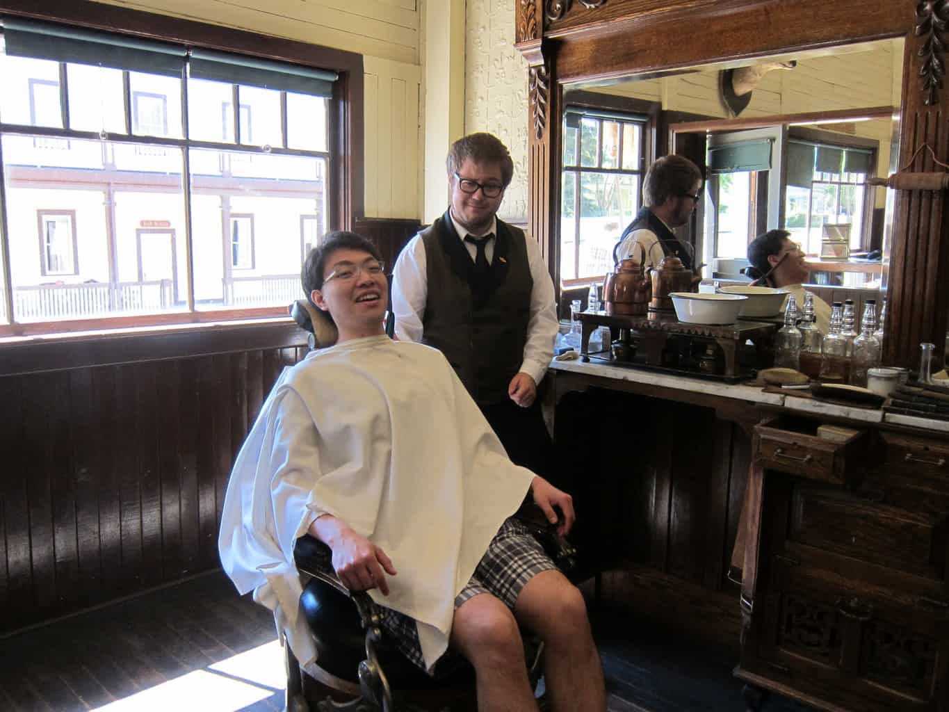 barber shop heritage park calgary