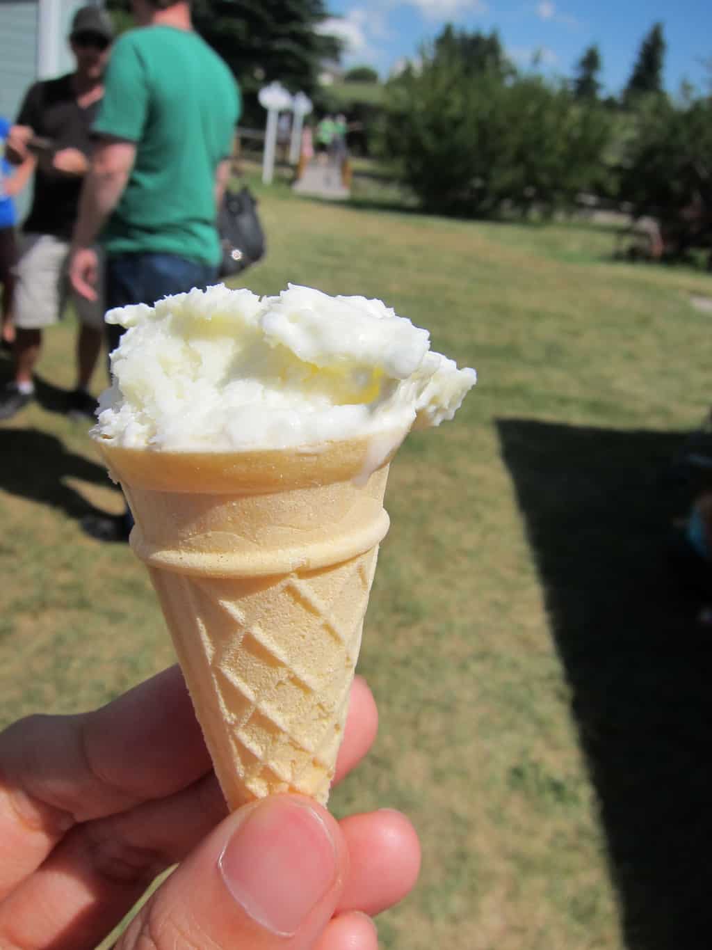 ice cream heritage park calgary