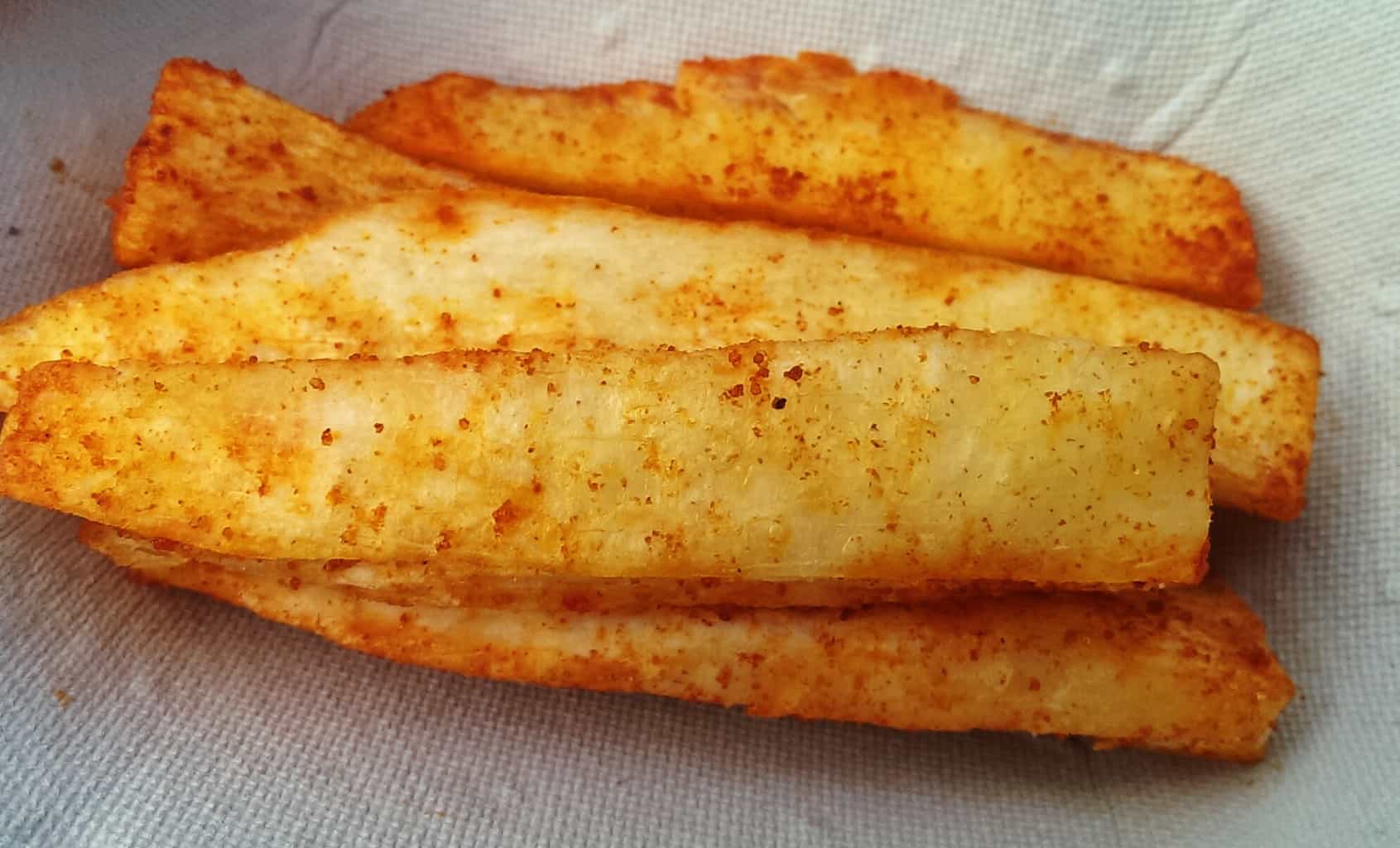mogo (cassava fries)