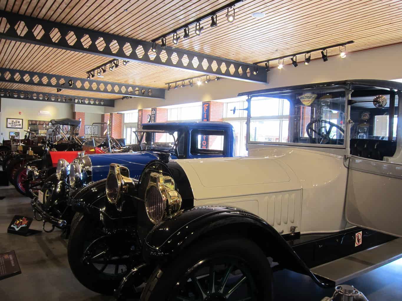 vintage vehicles heritage park calgary