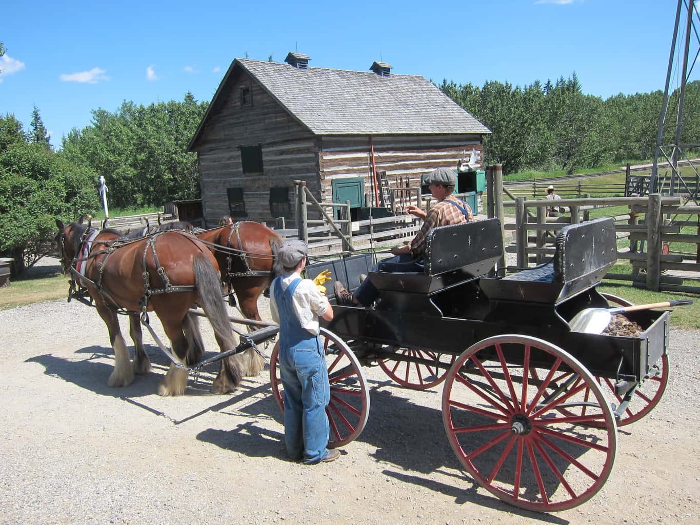 wagon heritage park
