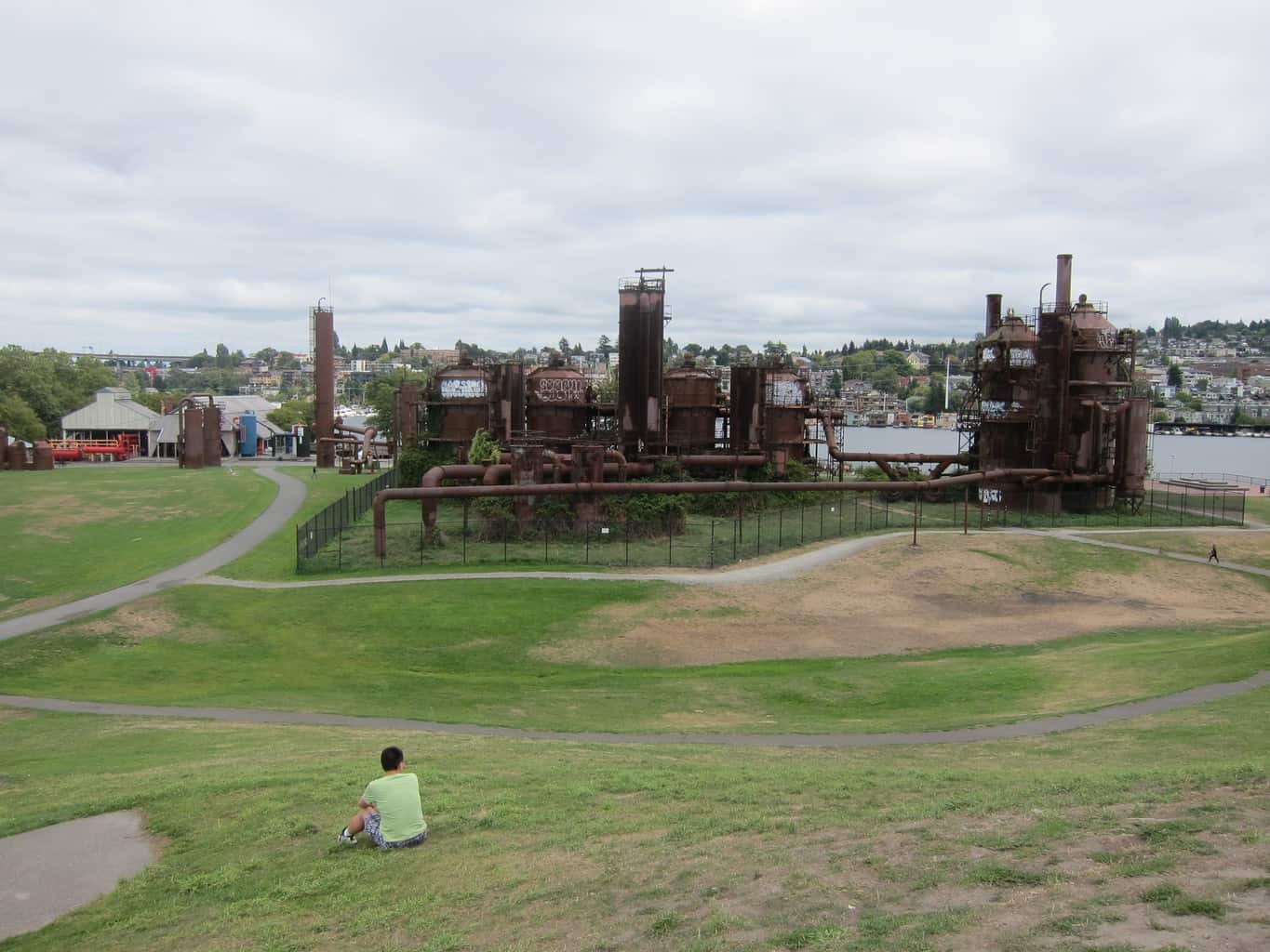 gas works park seattle