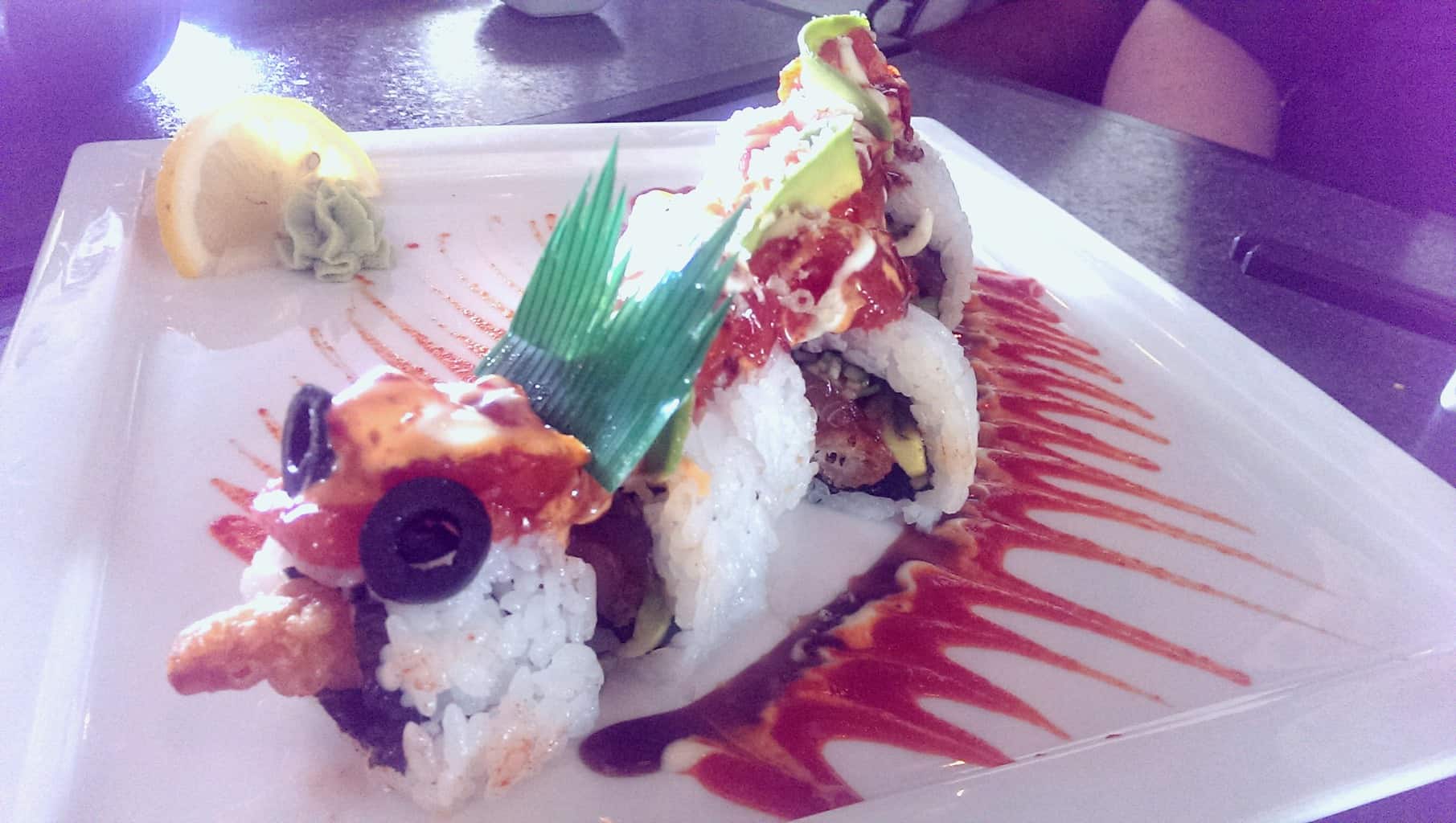 mad dragon specialty roll