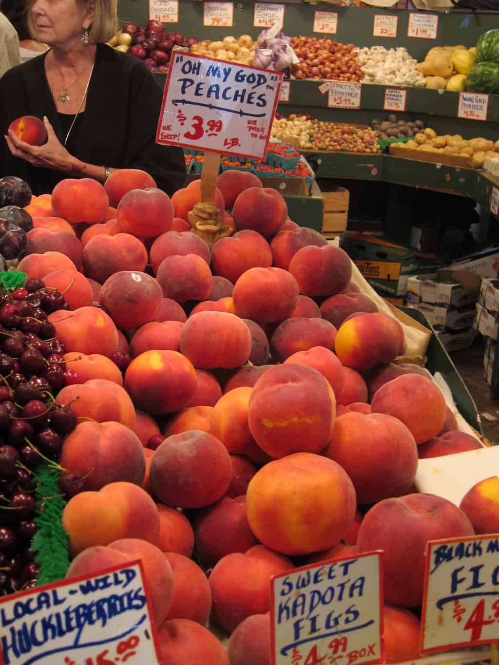 pike place market fruits