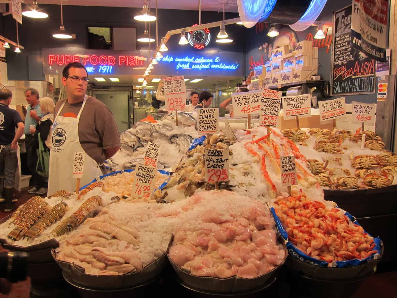 seafood pike place market