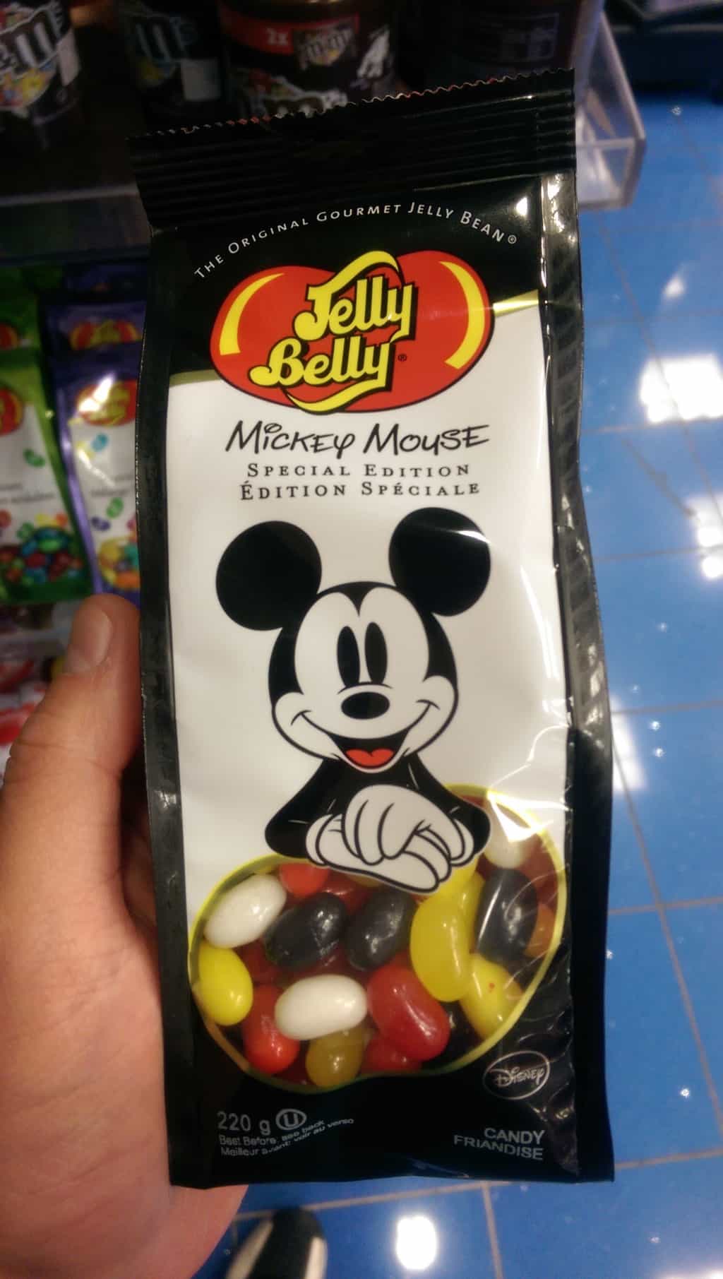 mickey jelly bean