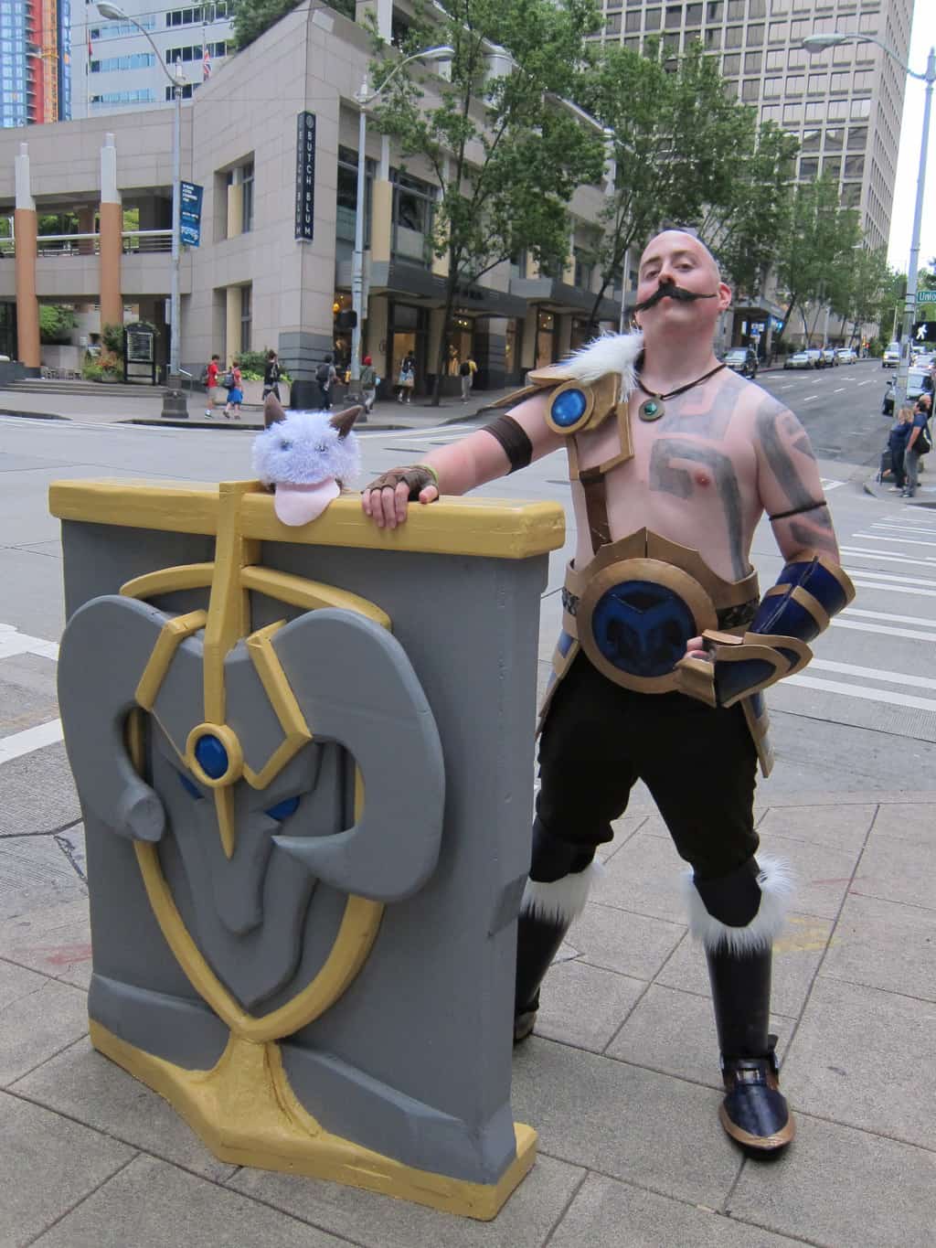 pax seattle cosplay