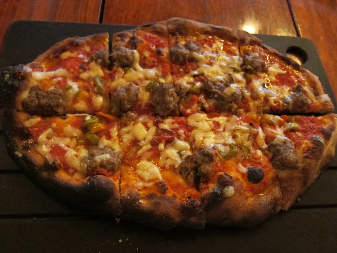 sweet fennel sausage pizza serious pie seattle