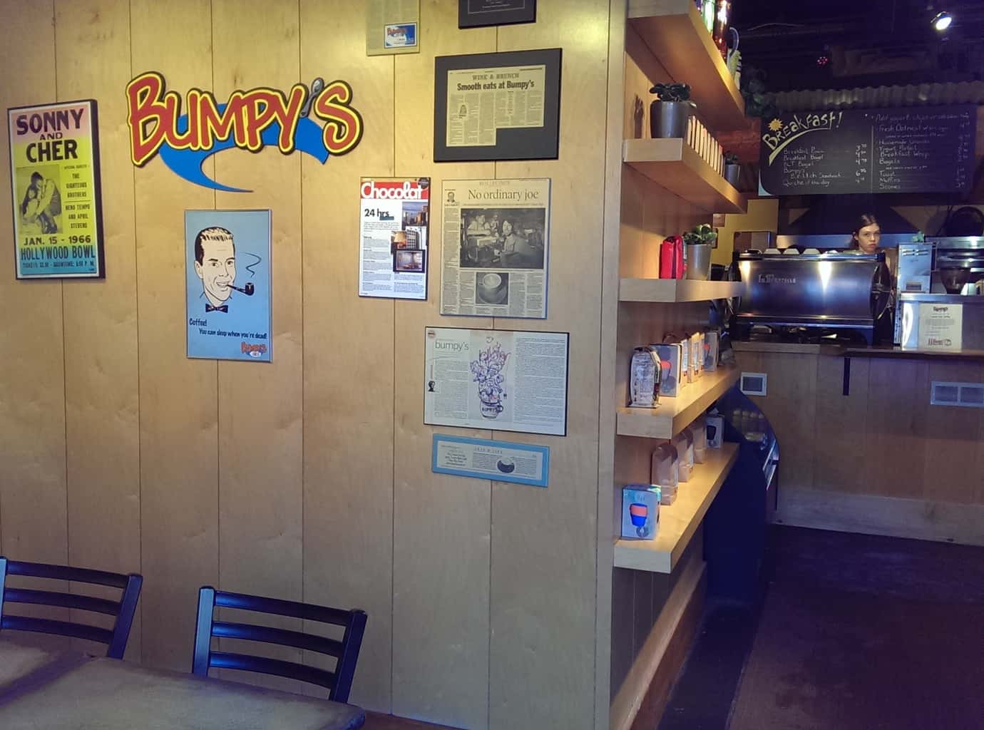 Bumpy's calgary cafe