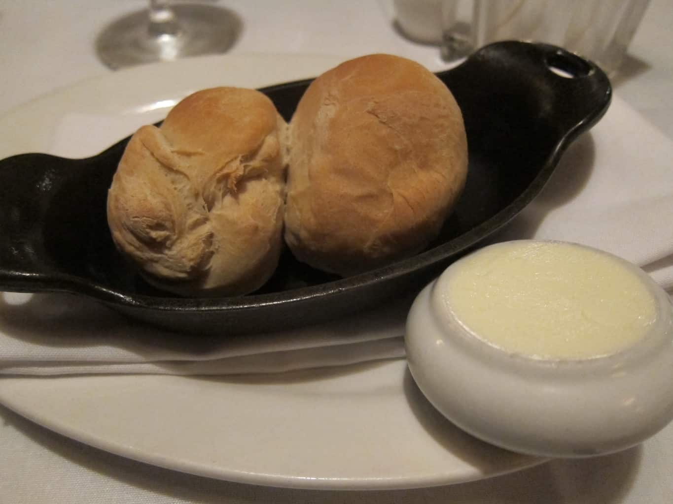 sourdough bread and butter