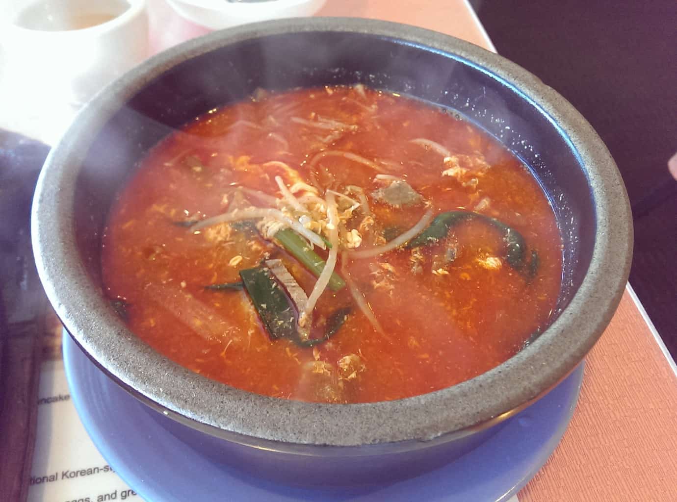 spicy beef brisket soup