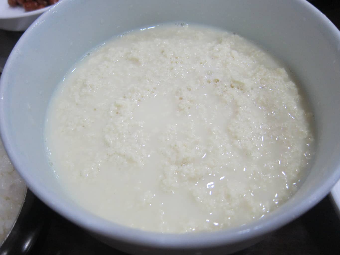 chodang soondubu (plain tofu)