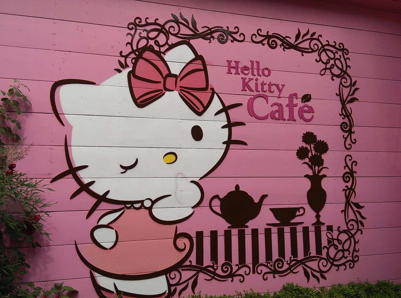 Hello Kitty Cafe Seoul 2