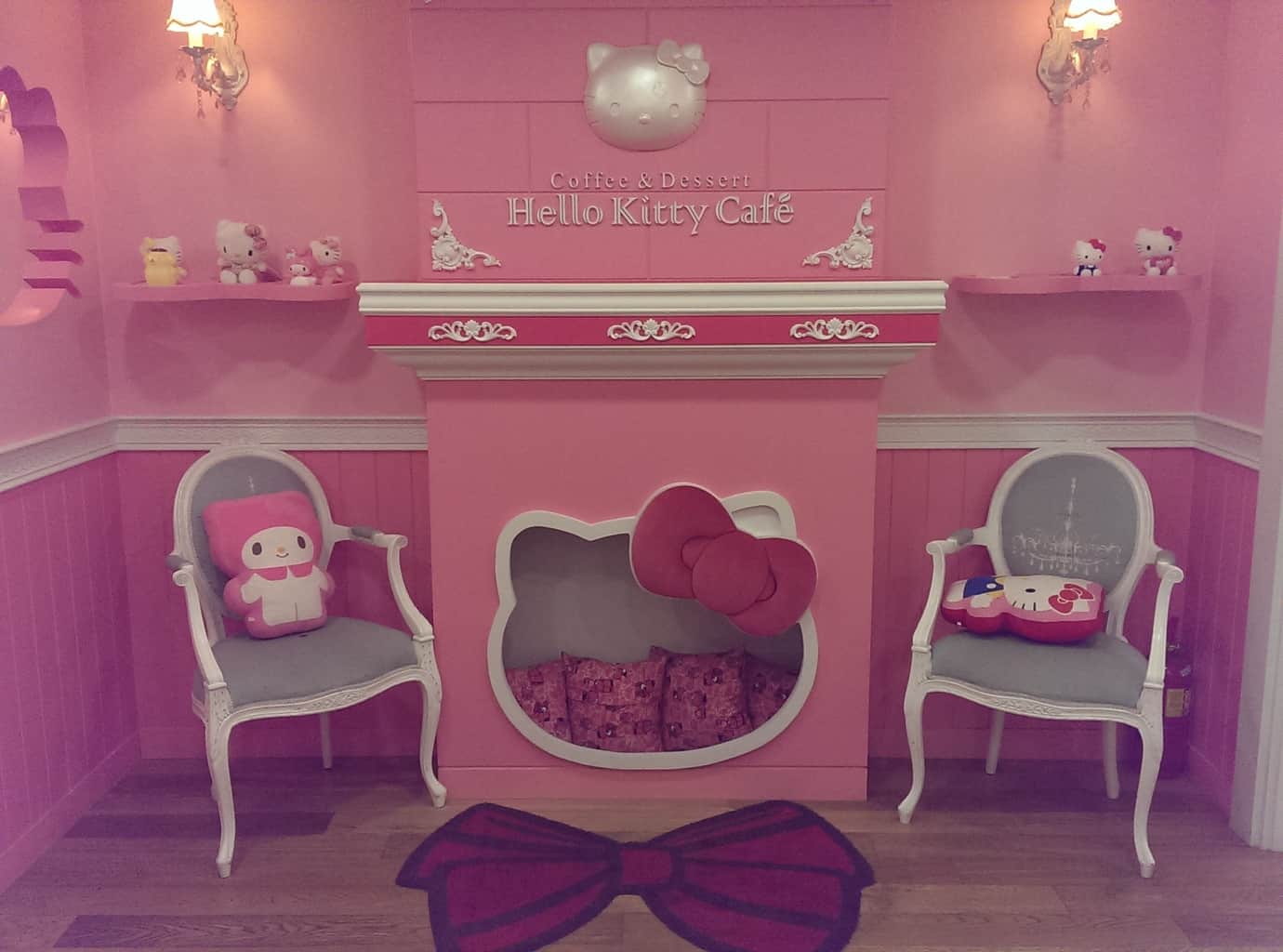 Hello Kitty Cafe Seoul 4