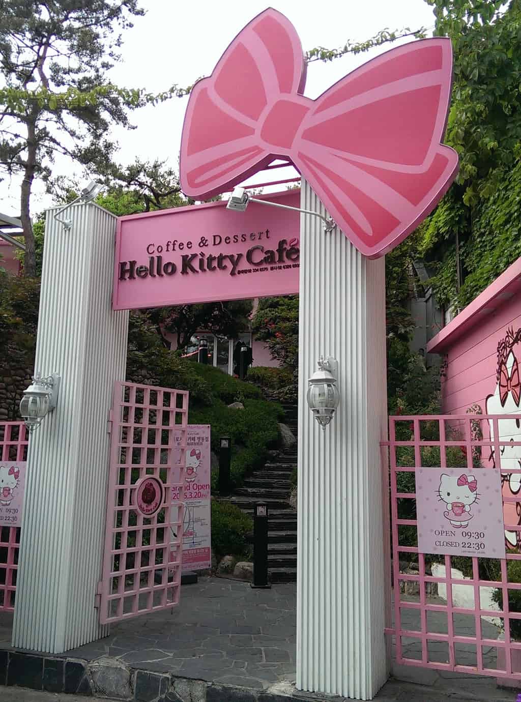 Hello Kitty Cafe Seoul