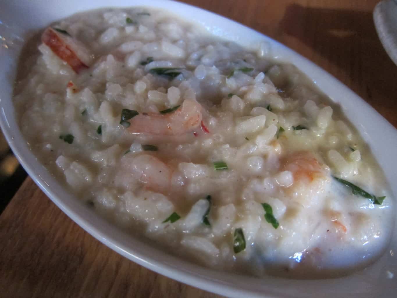 lobster and prawn risotto